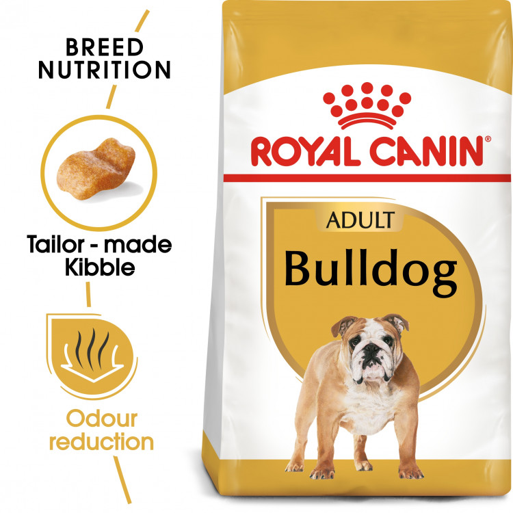 Royal Canin - Breed Health Nutrition Bulldog Adult 12 KG