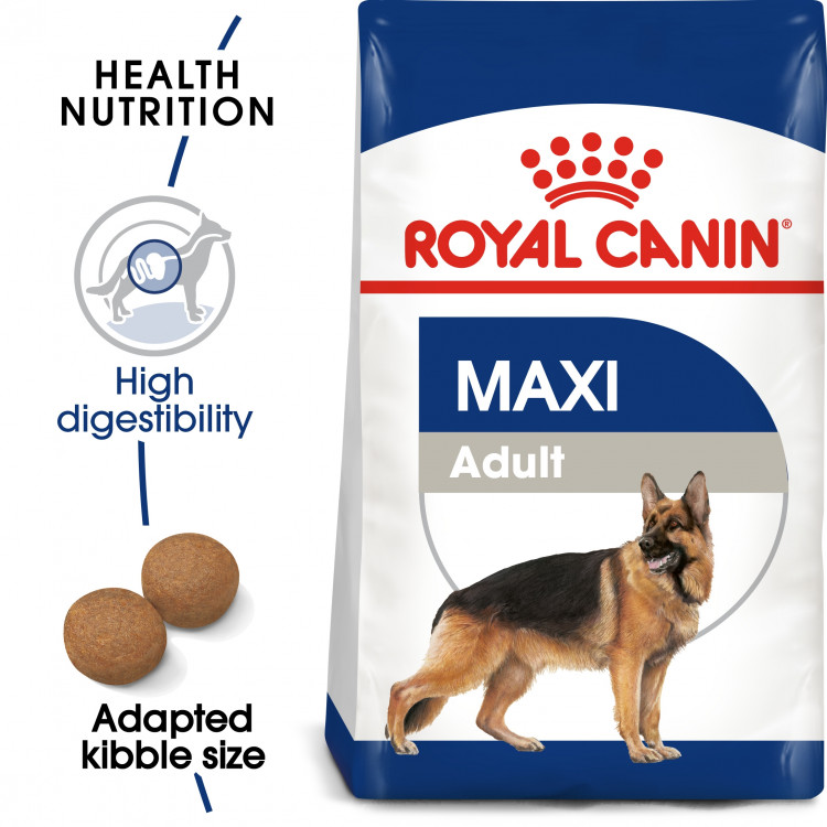 Royal Canin - Size Health Nutrition Maxi Adult 4 KG