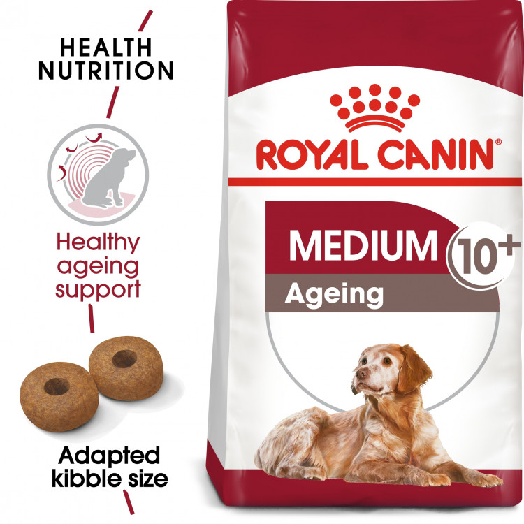 Royal Canin - Size Health Nutrition Medium Ageing 10+ 3 KG