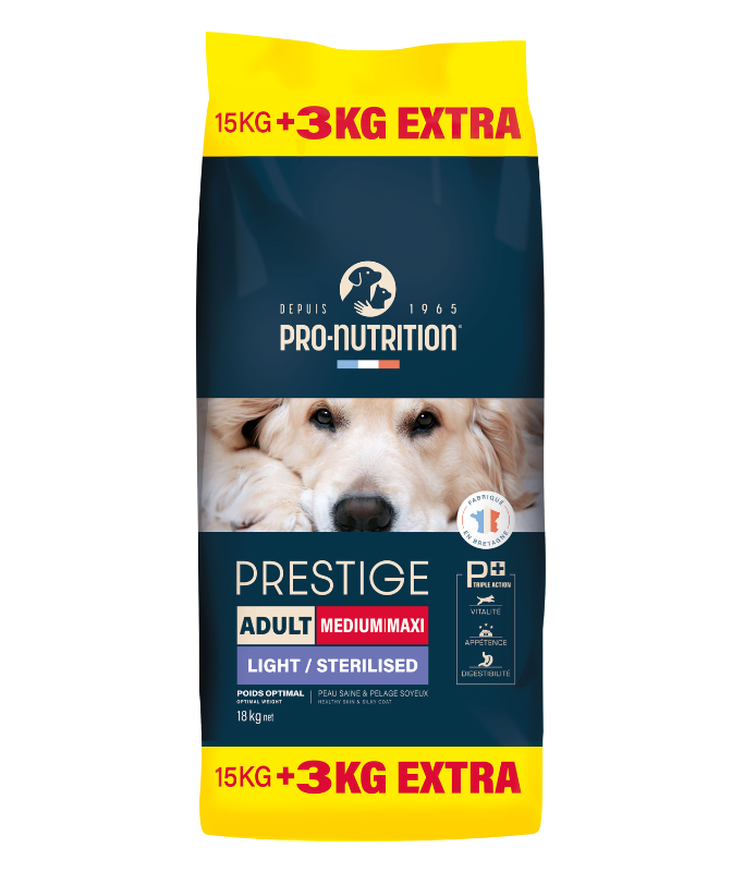 Prestige Dog Adult Medium/ Maxi Sterilised