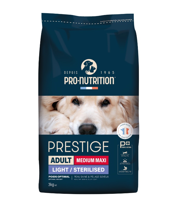 Prestige Dog Adult Medium/ Maxi Sterilised 3Kg