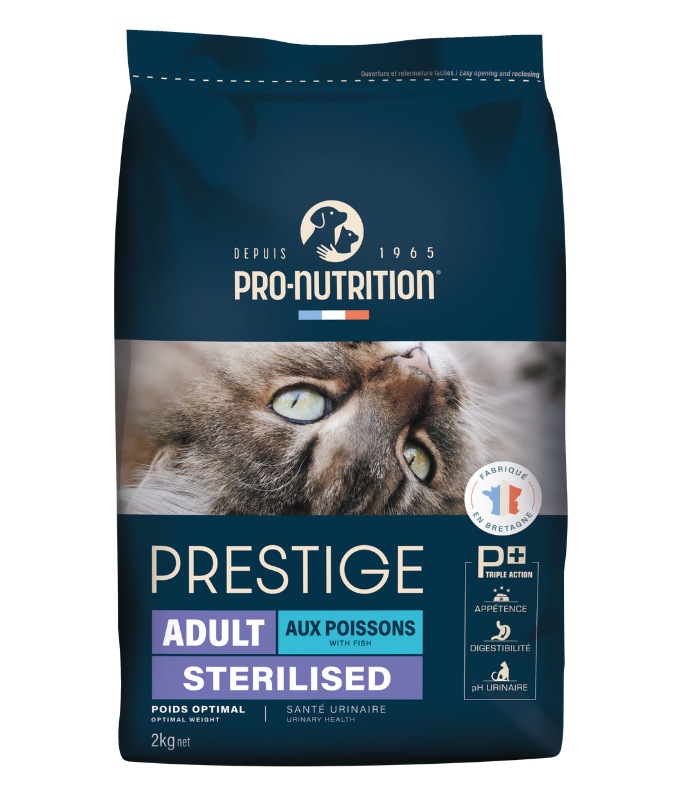 Prestige Cat-Adult Sterilised-Fish 2Kg