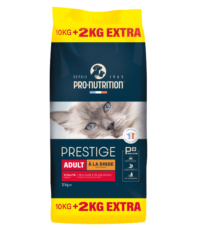 Prestige Cat-Adult Turkey 10+2Kg