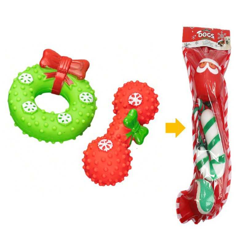 Seasopet Christmas Teething Toys-Kit