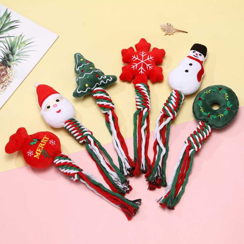 Seasopet Christmas Soft-Toys with-Rope